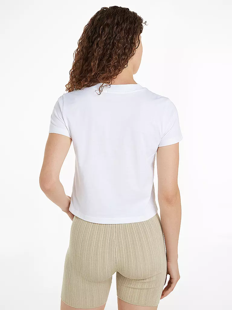 CALVIN KLEIN JEANS T-Shirt  weiss