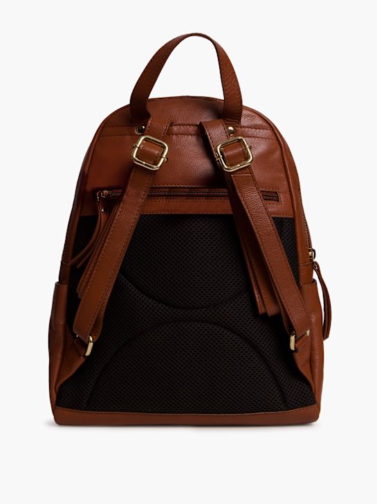 5th Avenue Rucksack Cognac