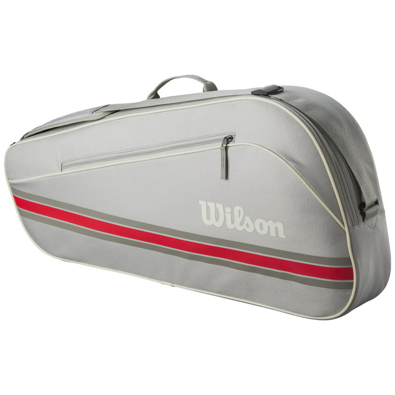 Sac à dos de tennis Wilson Team Thermobag 3 Pack 2025 gris