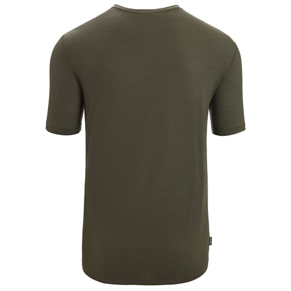 T-shirt randonnée ICEBREAKER M TECH LITE II SS TEE LODEN