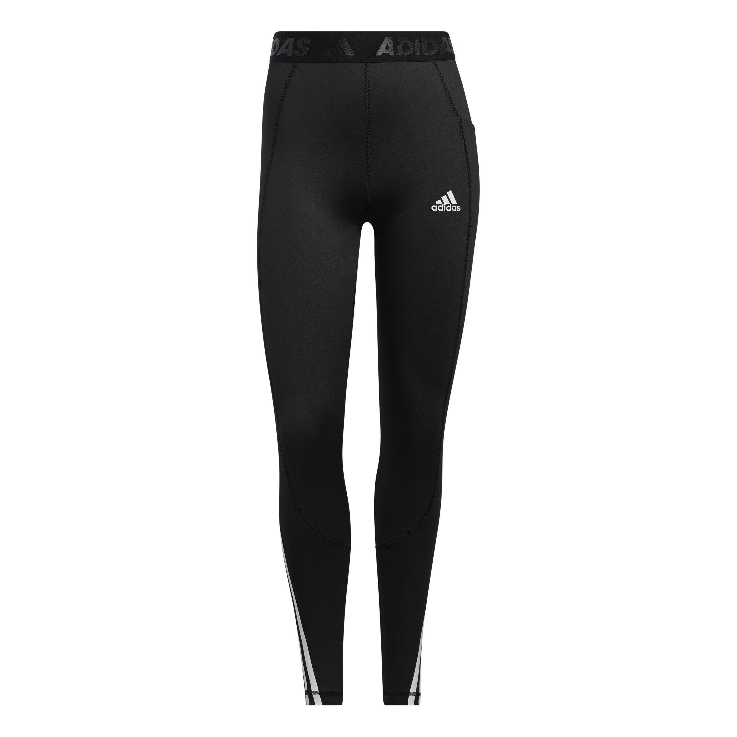 adidas Alphaskin 3 Stripes Leggings Womens