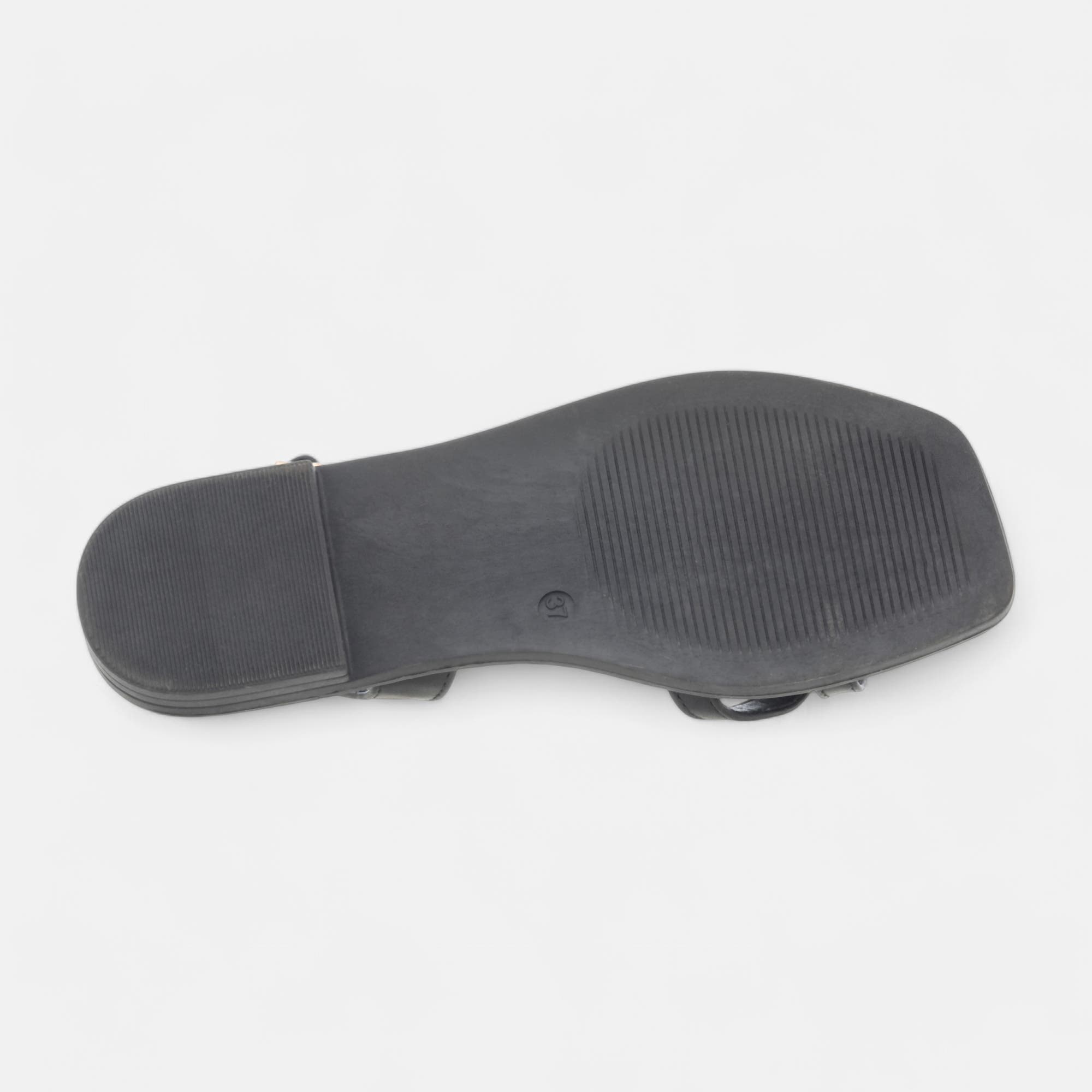 Nu-pieds Femme noir
