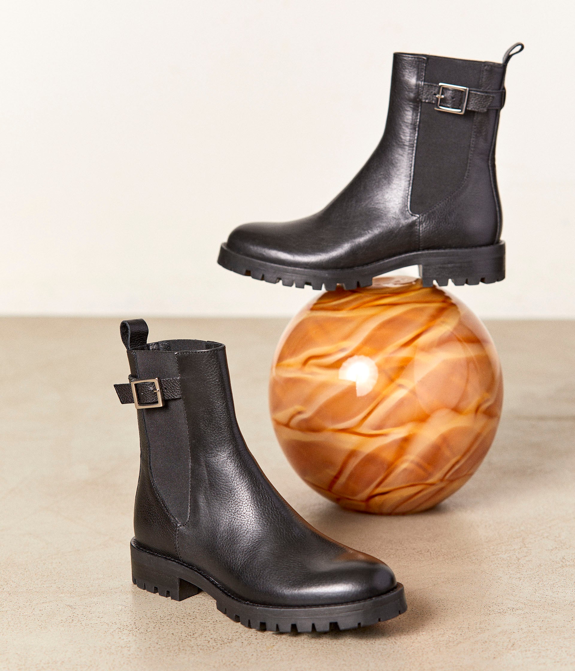 Bottines à brides Norma
