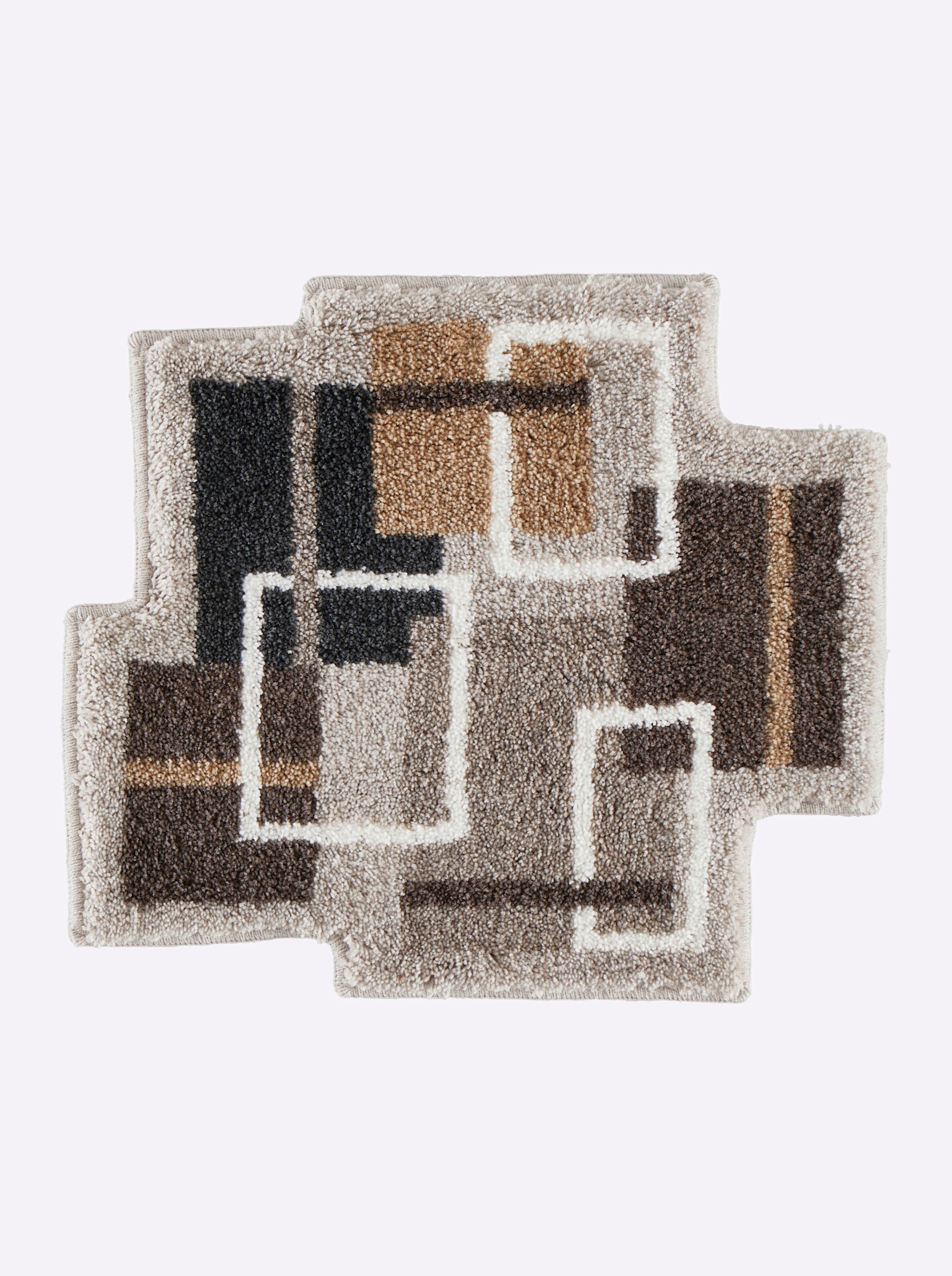 Grund Badematte in taupe-grau