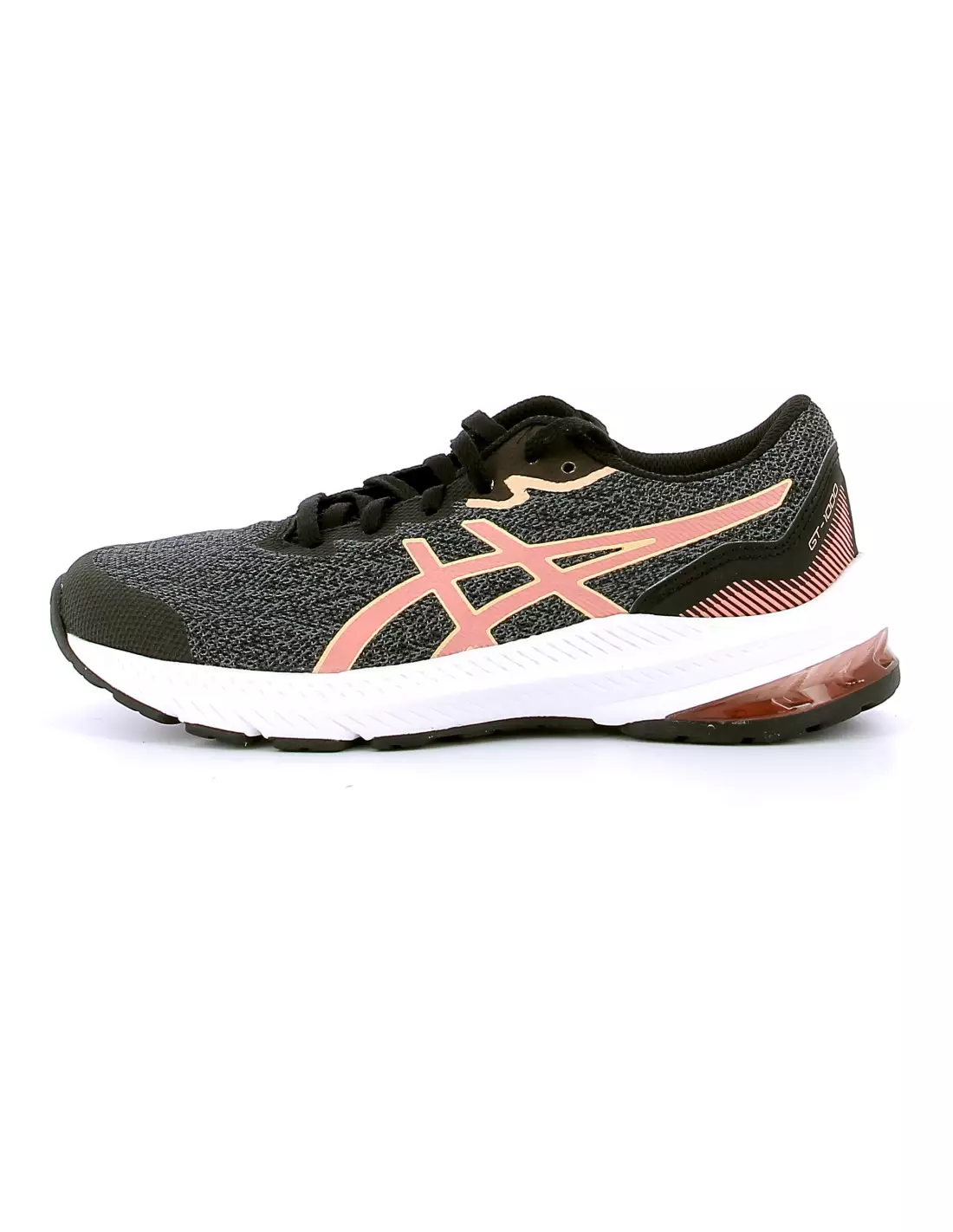 ASICS GT 1000 11 - Baskets BLACK/PAPAYA