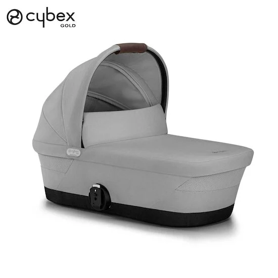 Nacelle Gazelle S Cot   Stone Grey        de               CYBEX