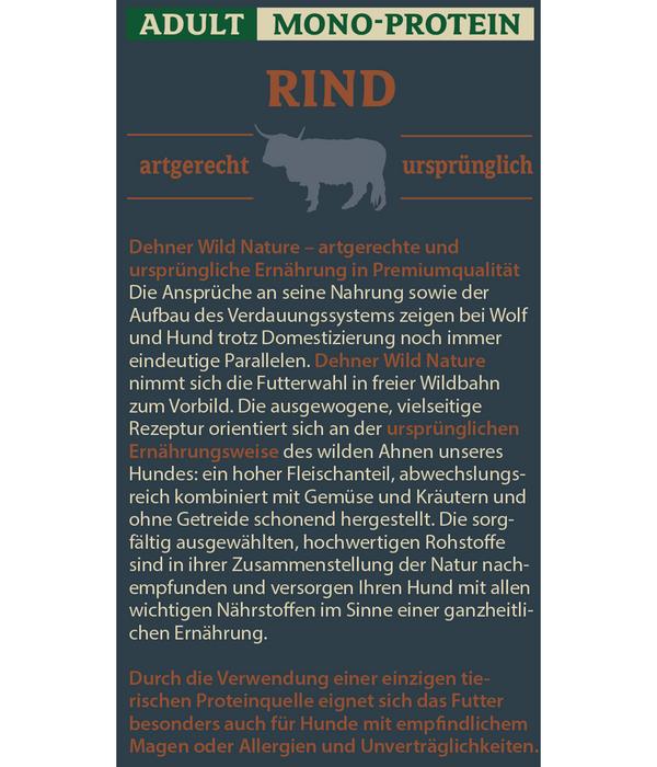 Dehner Wild Nature Nassfutter für Hunde
