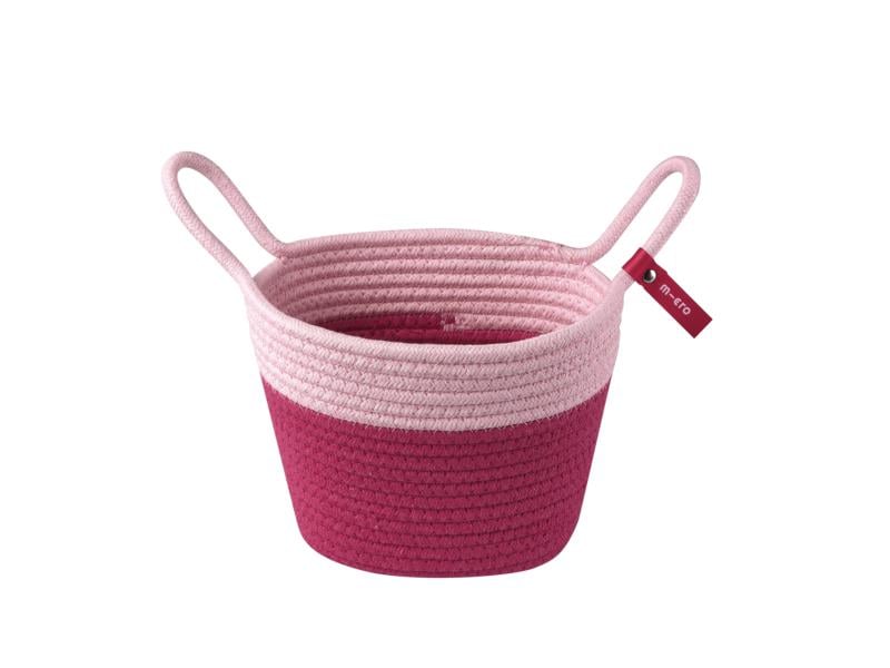 Micro Mobility Basket Pink Kinder-Laufrad-Korb