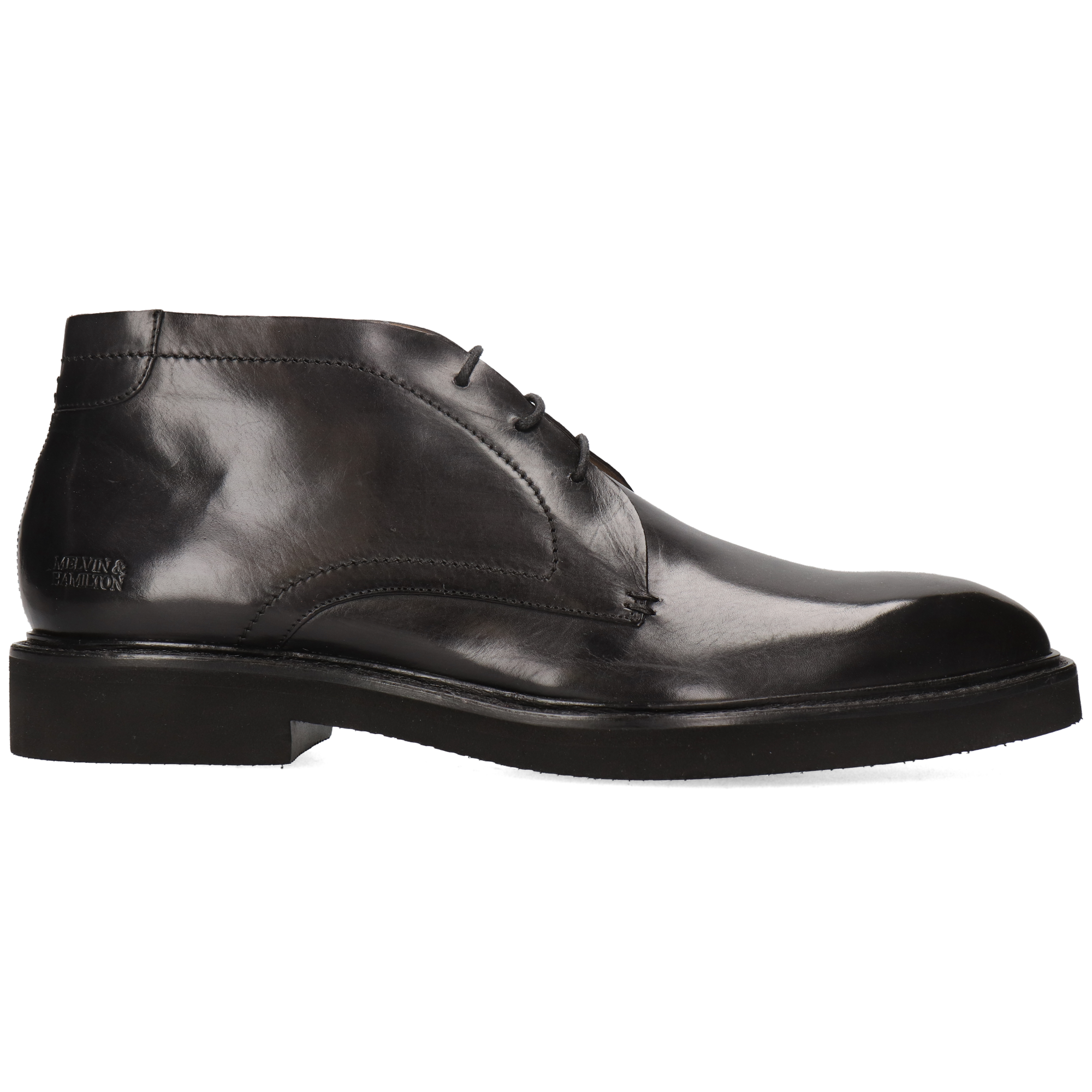 FELIX 1 - Bottines à talon bottier | Noir