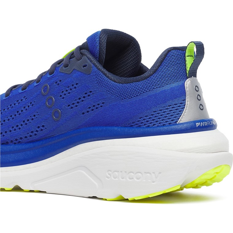Saucony Hurricane 25 Men Lapis/Citron