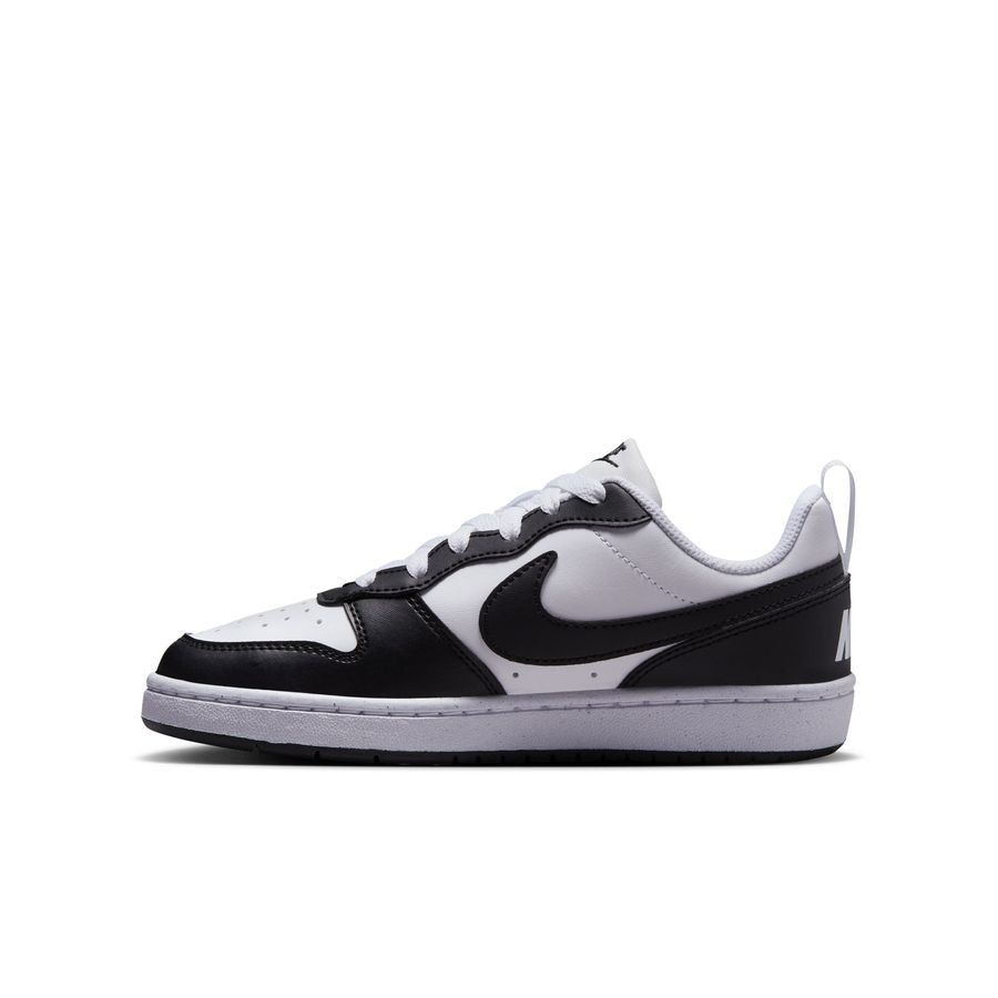 Nike Court Borough Low Recraft - Blanc/Noir Enfant