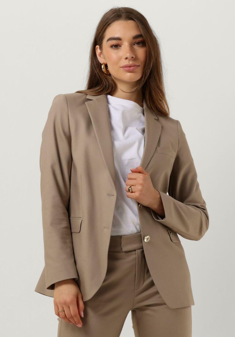 MOS MOSH beige mos mosh blazer mary knight blazer