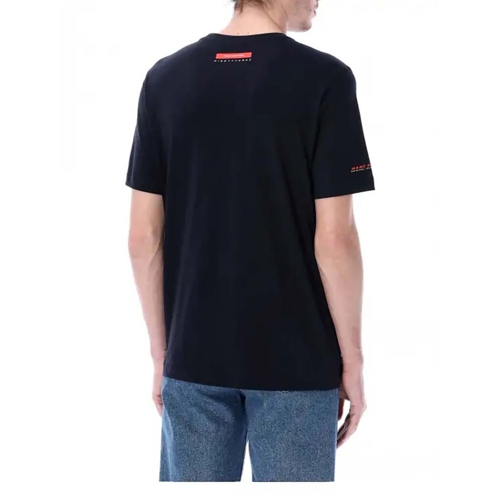 marc marquez - T-shirt Ninety Three Bleu / Rouge