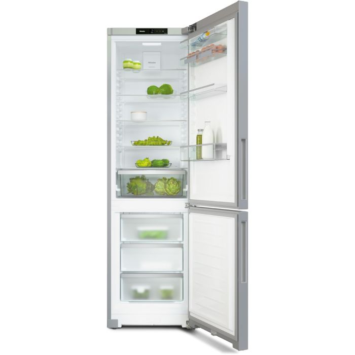 Miele Kühl-Gefrier-Kombination KFN 4395 CD Edelstahllook