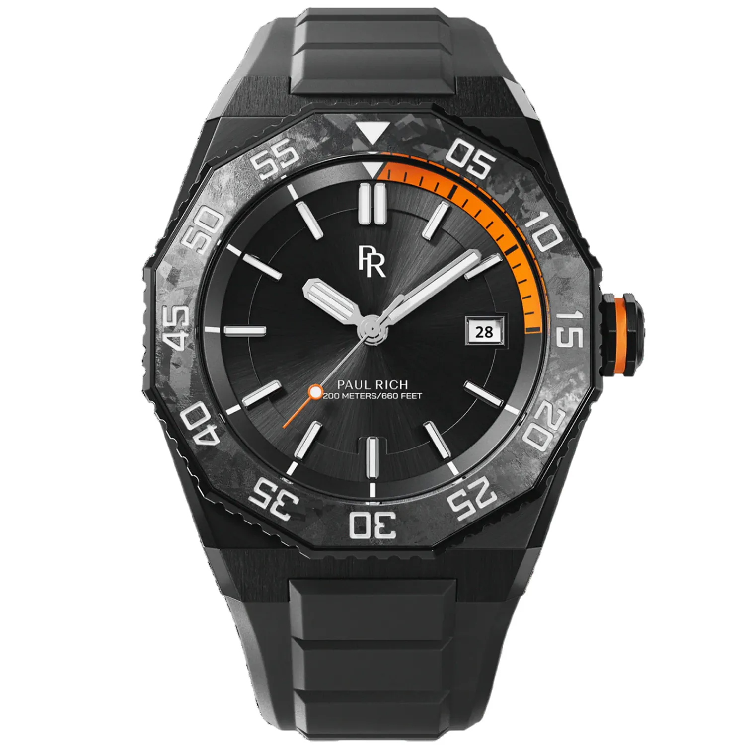 Paul Rich Aquacarbon All Black PR0011