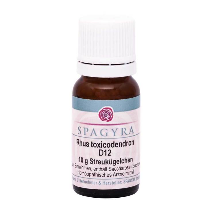 Rhus Toxicodendron D 12 Globuli, 10 g