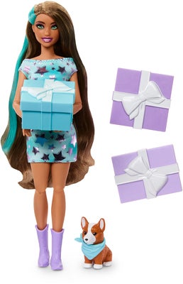 Barbie Party Unboxed Dukke 3