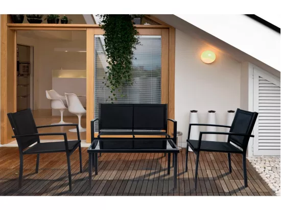 Salon de jardin bas 