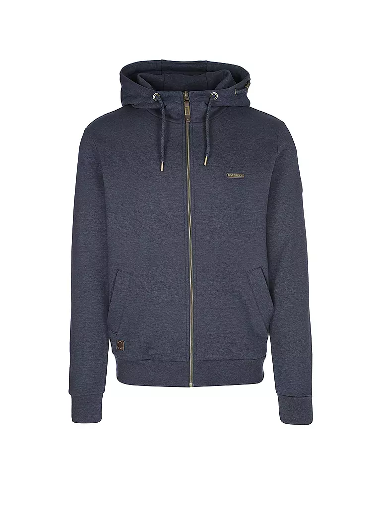 RAGWEAR Sweatjacke NATTE dunkelblau