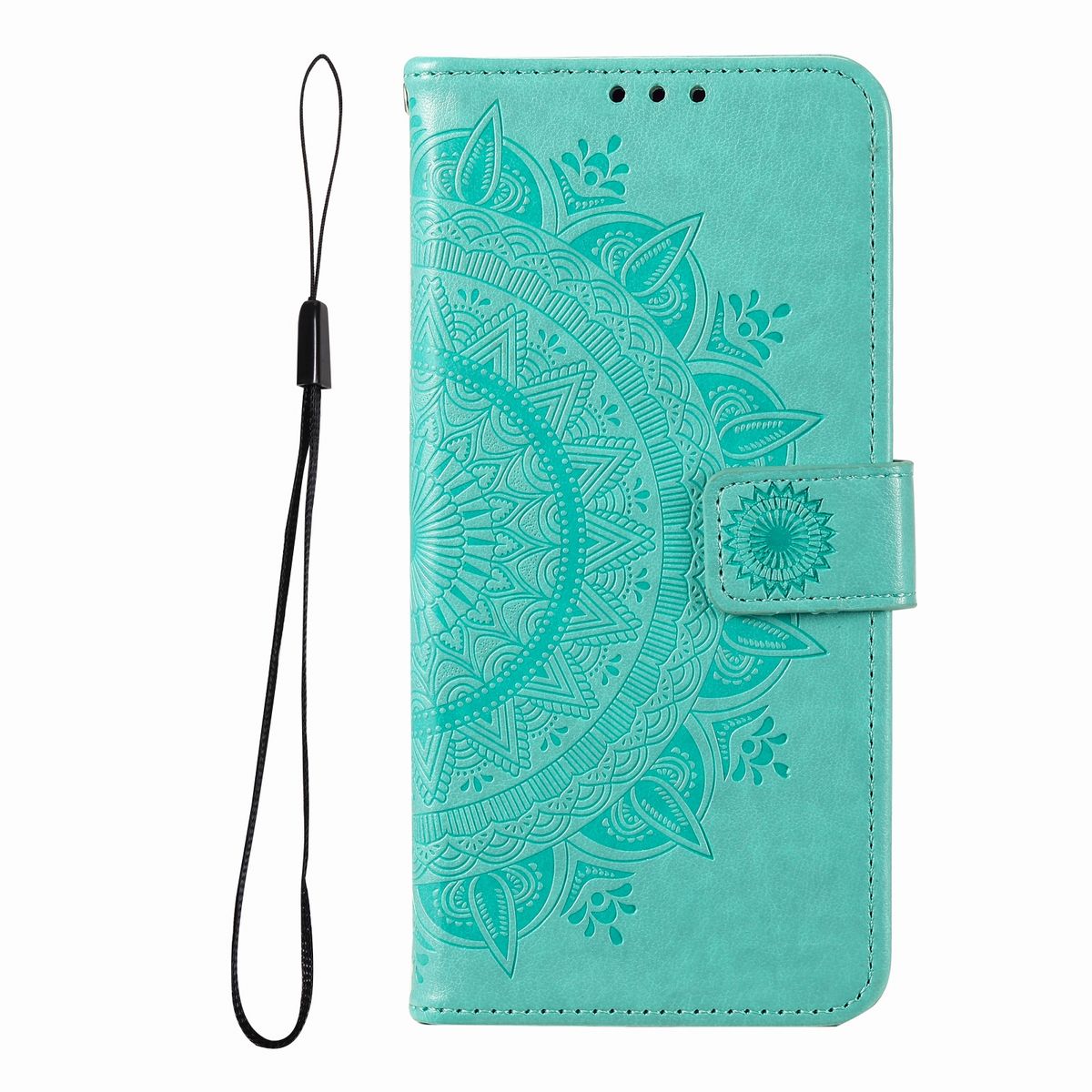 Schutz Handy Hülle für Apple iPhone 15 Pro Case Cover Klapp Tasche Wallet Bumper