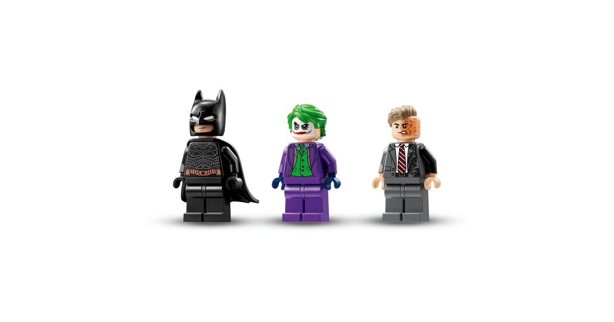 LEGODC Super Heroes - Batman Tumbler vs. Two-Face en The Joker Constructiespeelgoed  (76303)