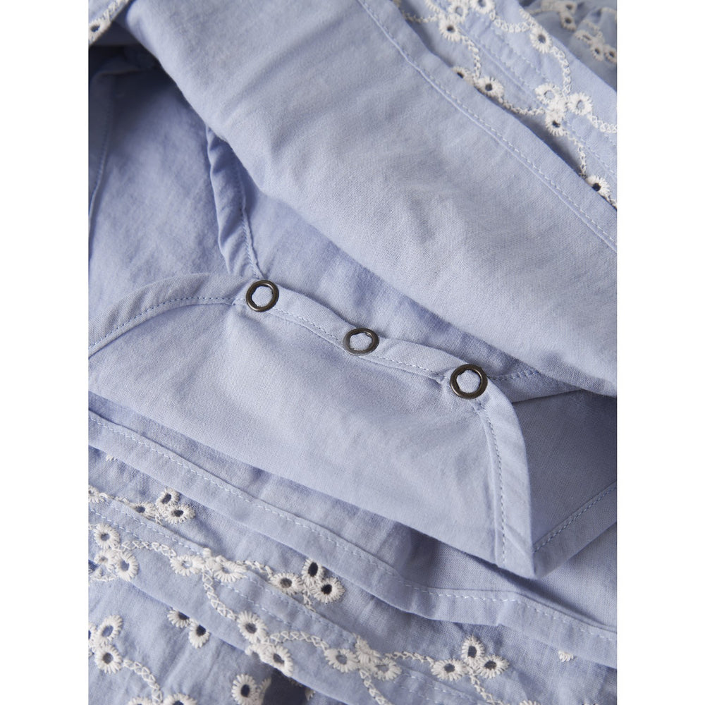 Køb Lil'Atelier Zen Blue Nbftessie Ls Body Kjole Lil