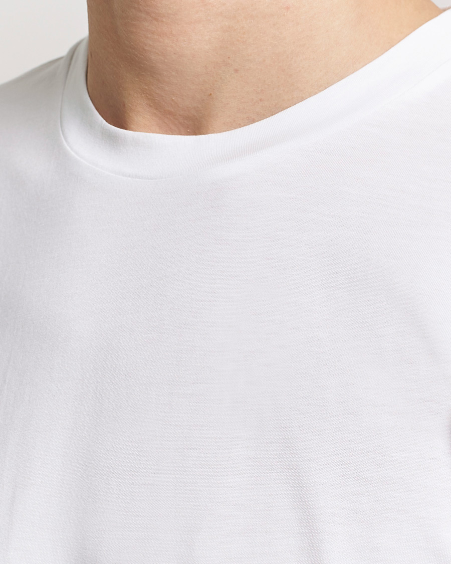 Sunspel Riviera Midweight T-Shirt White