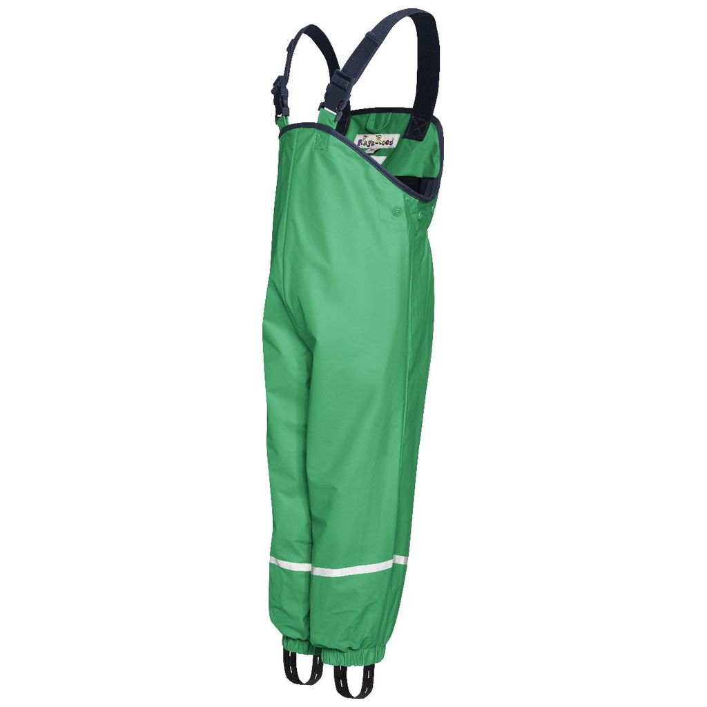 PlayshoesPlayshoes   Regenlatzhose Fleece gefüttert grün 80