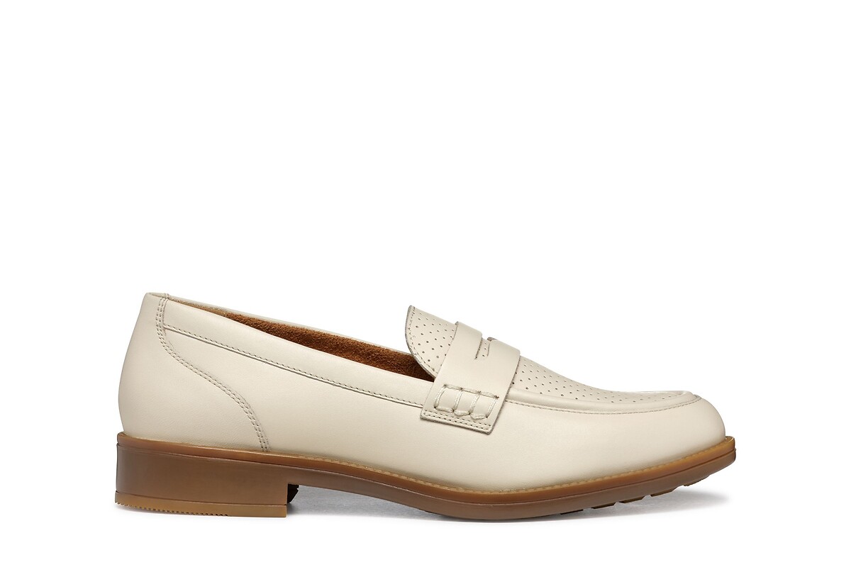 Mocassins GEOX em couro respirável, Jaylon 2