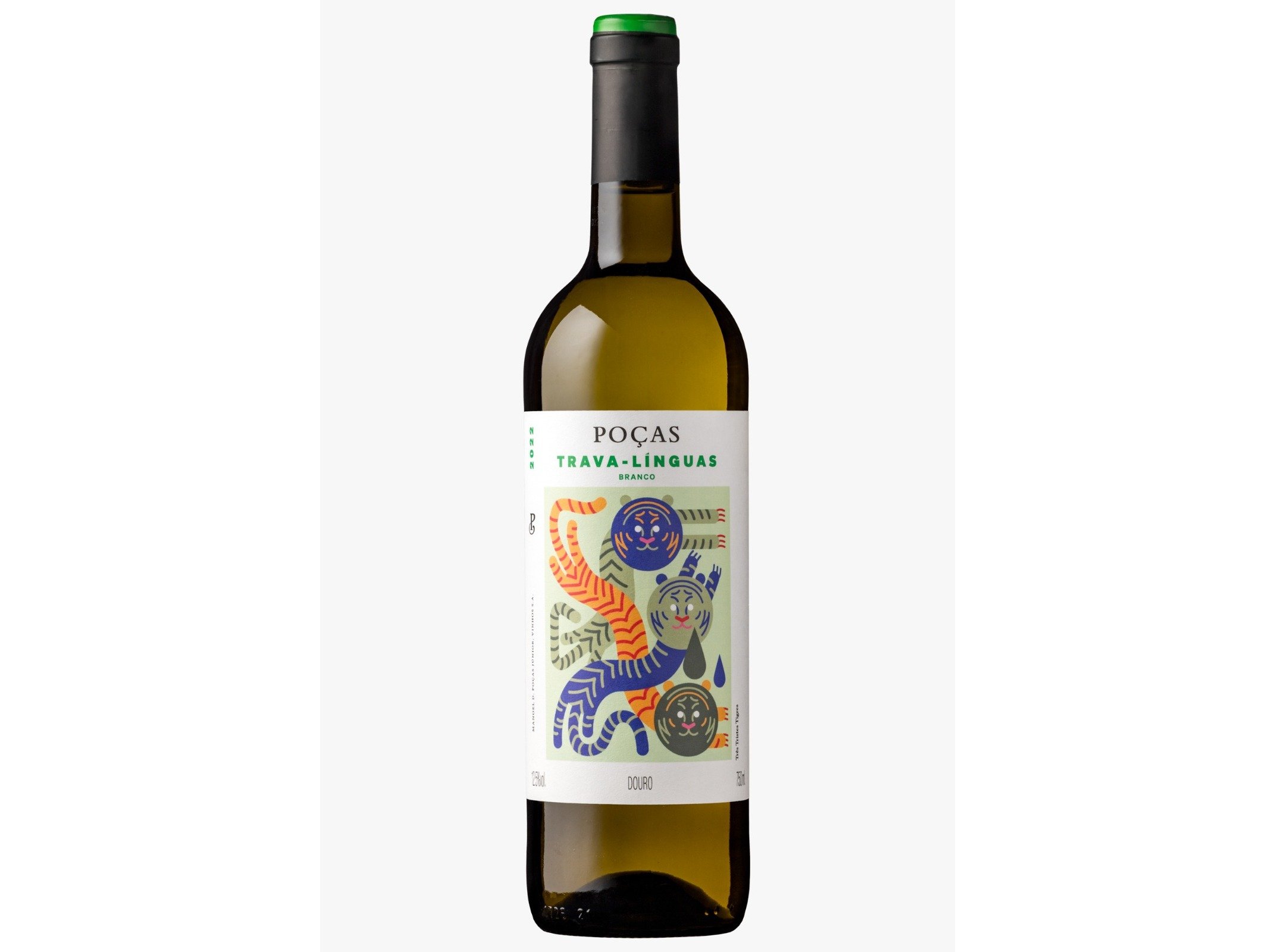 VINHO BRANCO TRAVA-LÍNGUAS DOURO 0.75L