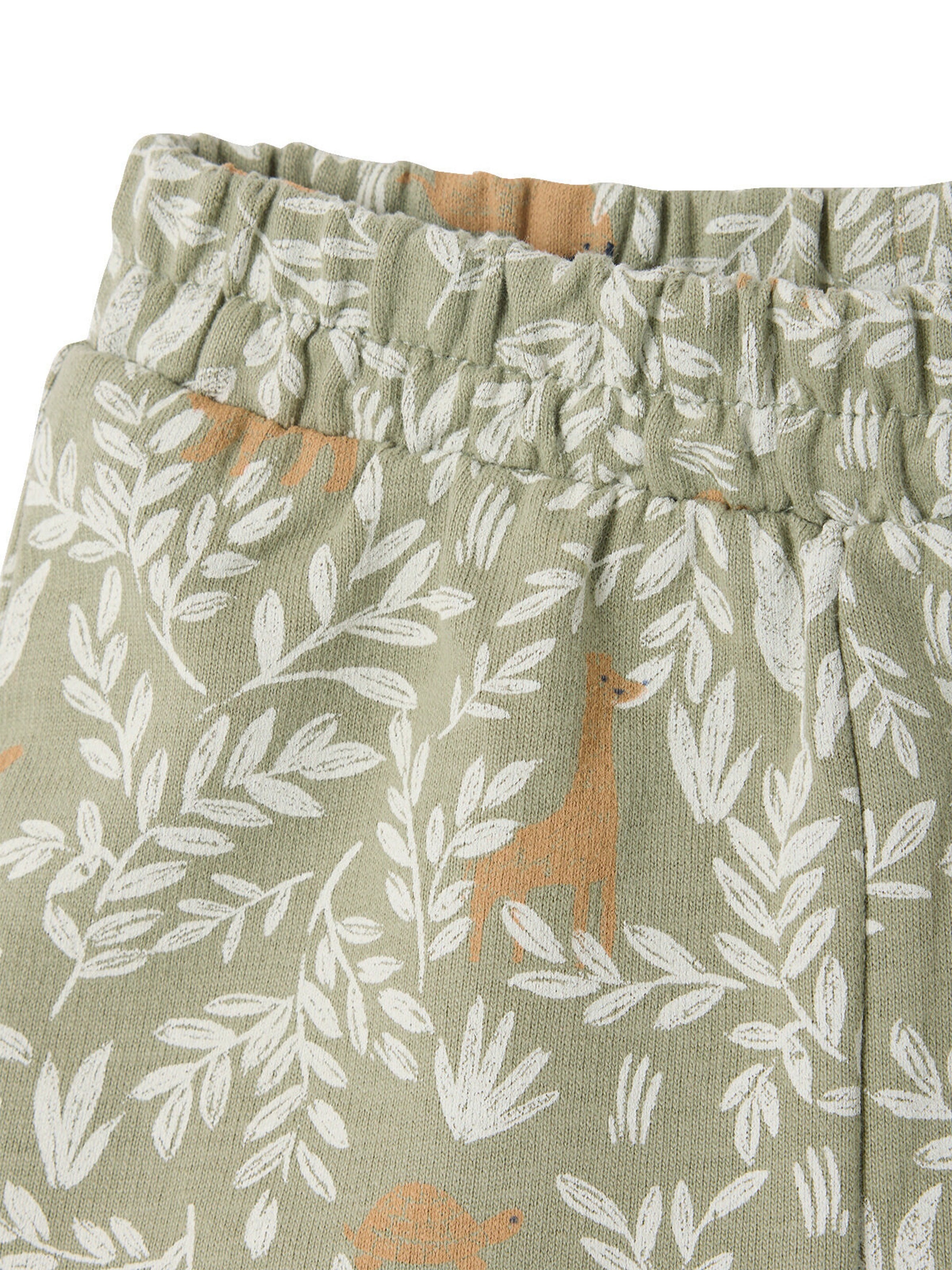 Vertbaudet Bio-Kollektion: 2er-Pack Baby Shorts aus leichter Sweatware tonfarben