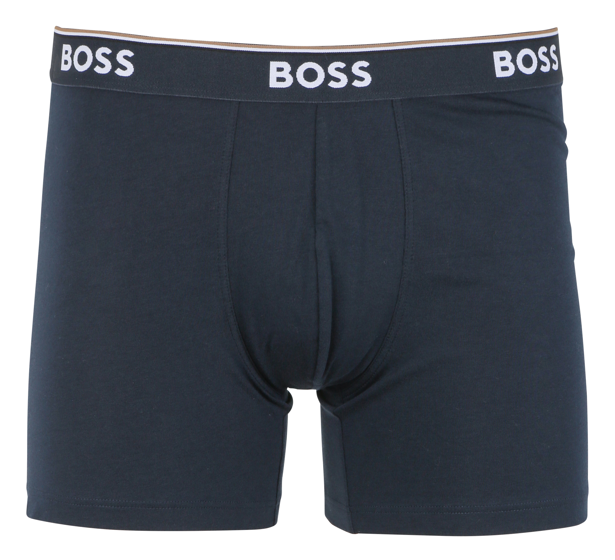 Lot de 3 boxers en coton stretch| Bleu