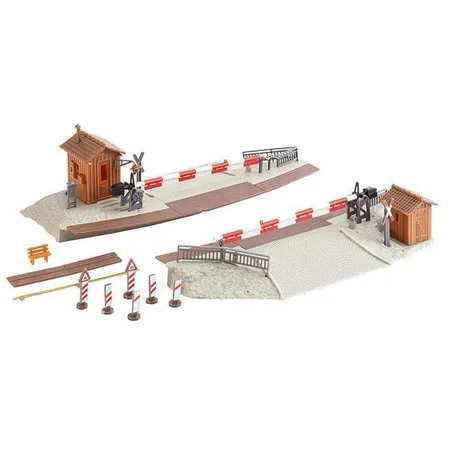 FALLER Beschrankter Bahnübergang