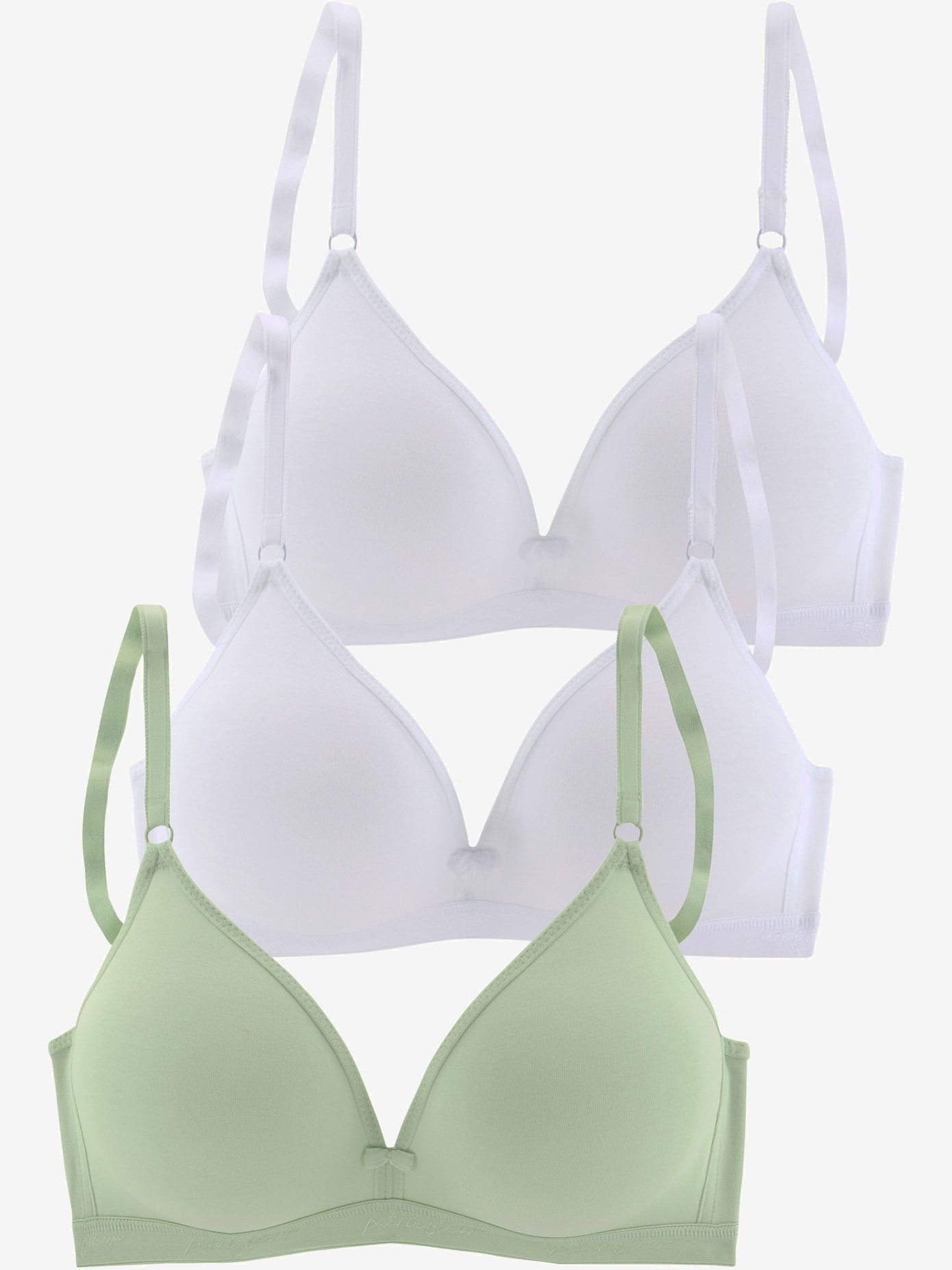 Soutien-gorge bralette soutien-gorge doux préformé sans couture