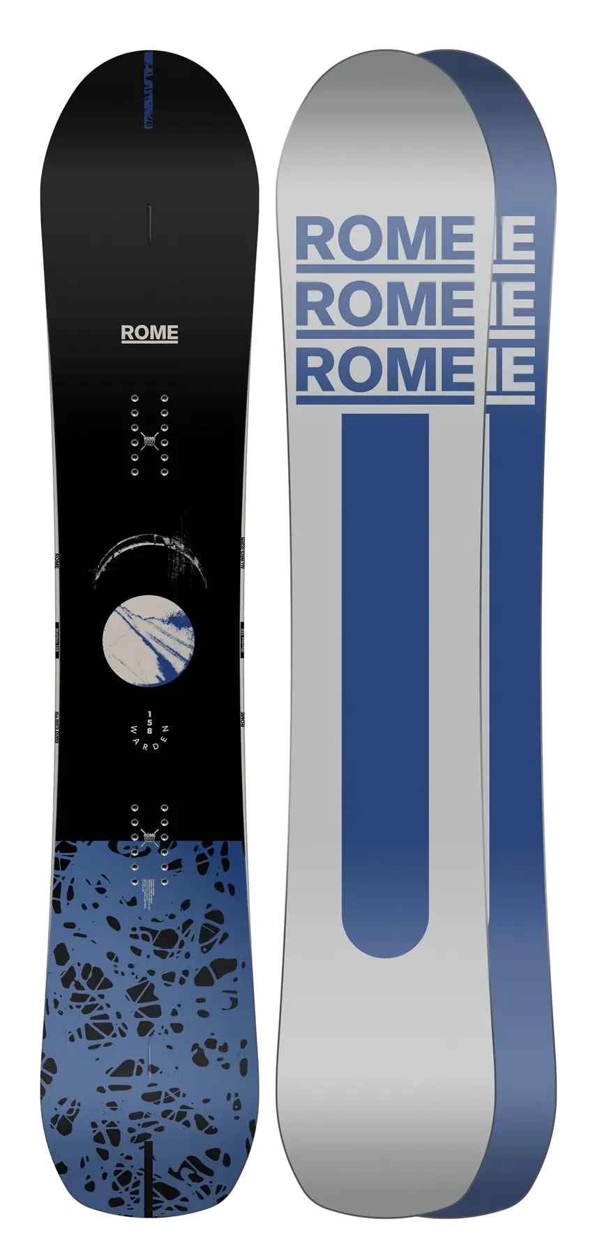 Rome Warden Snowboard | SkatePro
