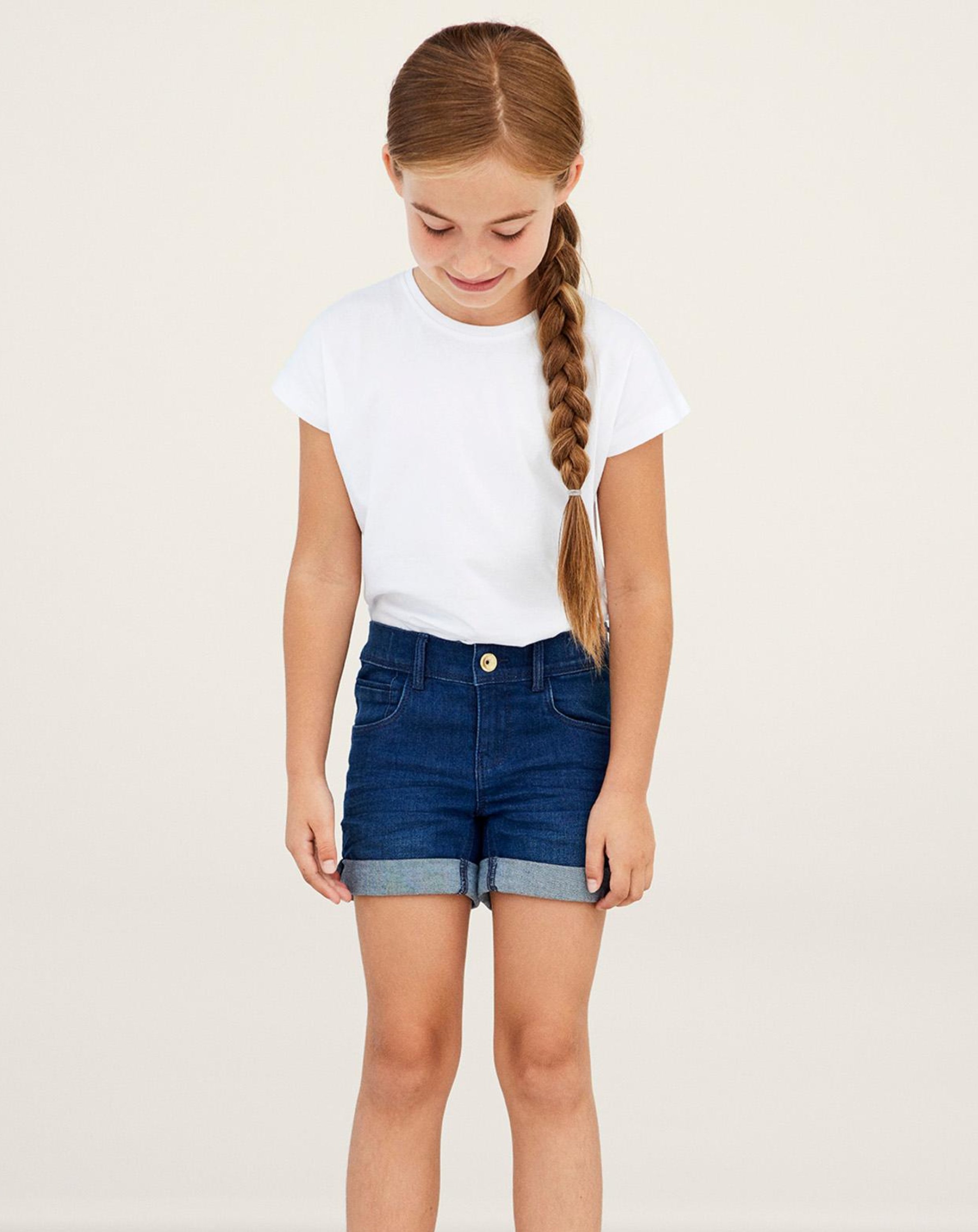 Jeans-Shorts NKFSALLI DNMTASI in medium blue denim