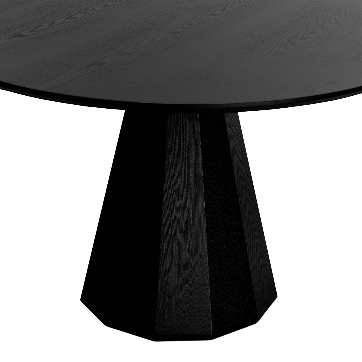Eettafel Viggo Ø120 cm zwart