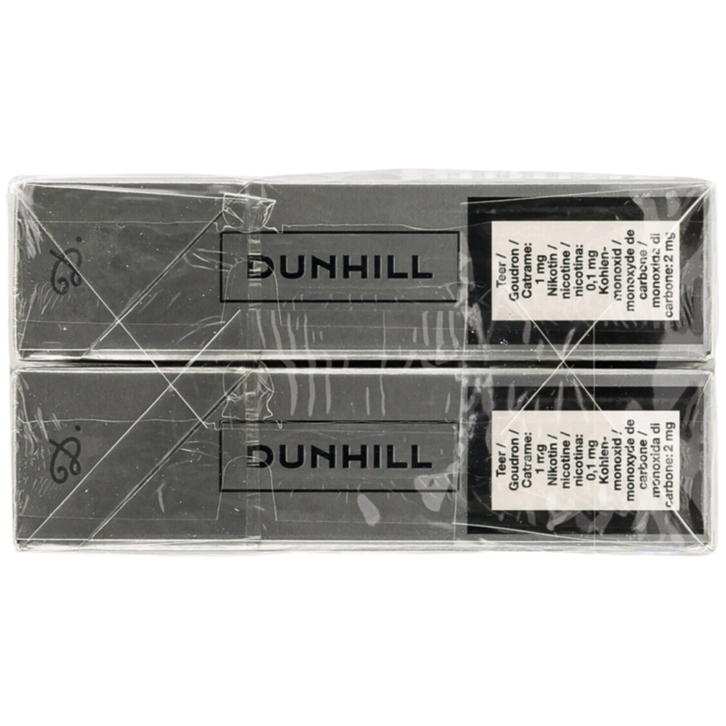 Dunhill Classic Silver Box Stange