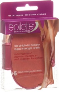 EPILETTE Haarentferner Blatt