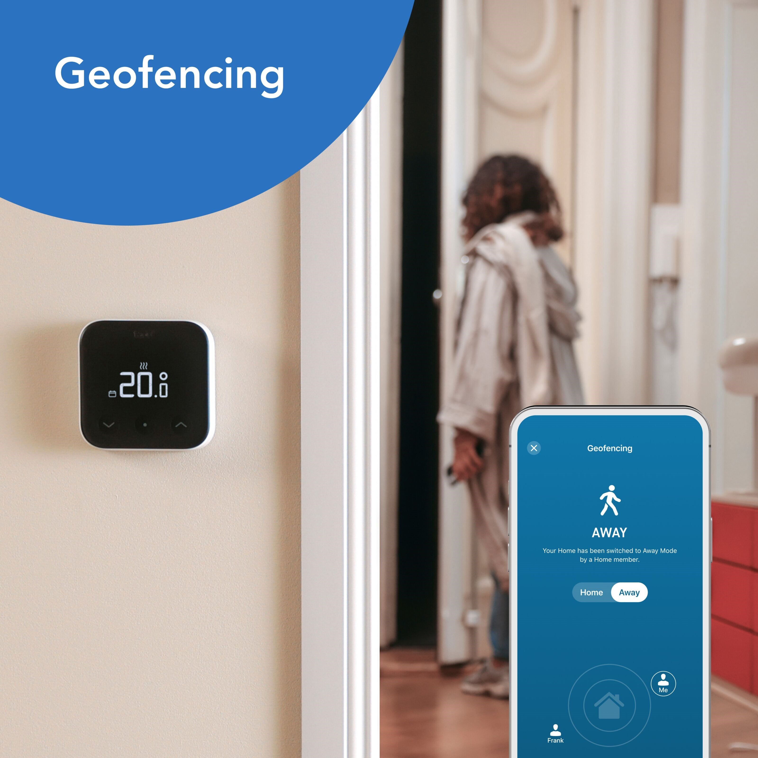 tado Smart Thermostat X (kablet)
