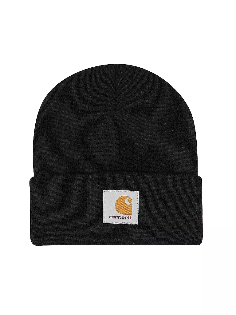 CARHARTT WIP Mütze - Haube SHORT WATCH HAT schwarz