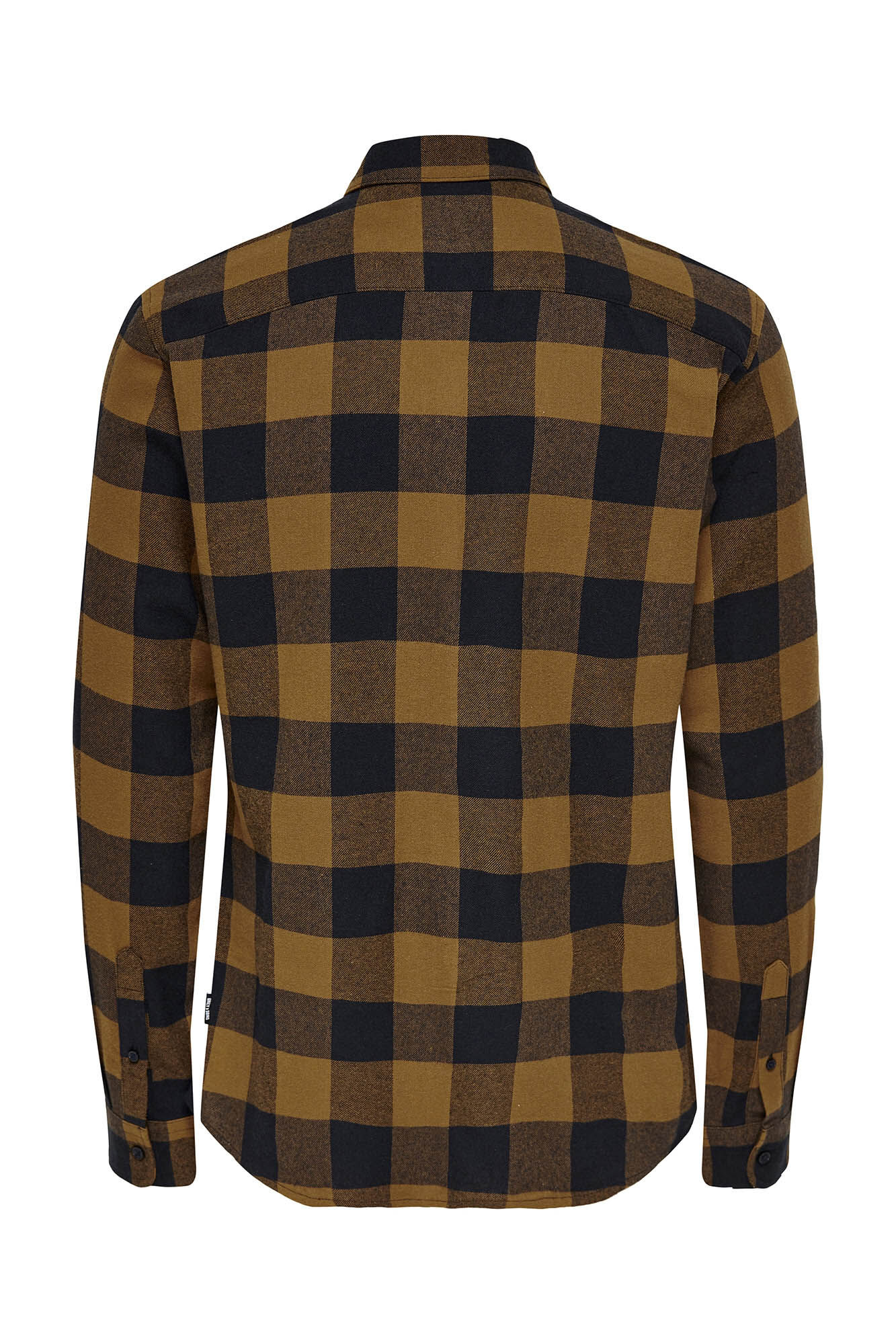 Camisa com estampa xadrez