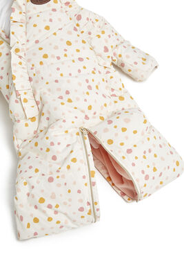 Petite Chérie Blanche Vognpose 2-in-1, Pastel Dots