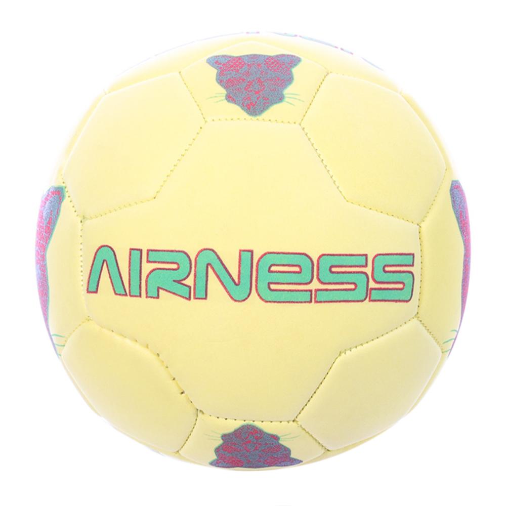 Airness Ballon de foot Jaune Airness Minisoft