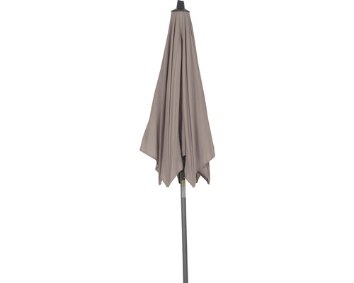 Avio parasol Ø 250 cm polyester taupe