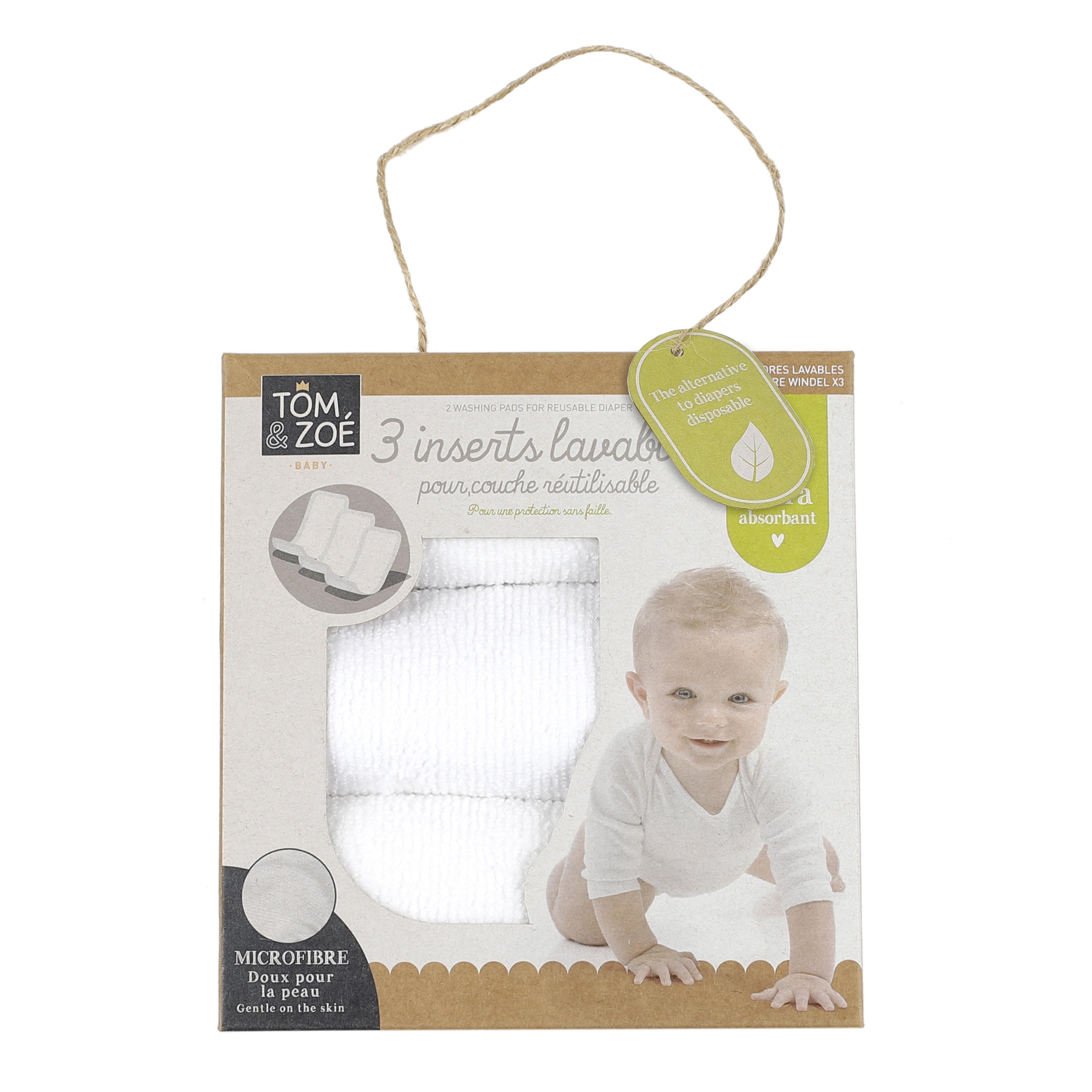 CHANGE DE COUCHE LAVABLE X3 PIECES