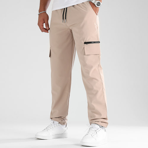 Pantalon Cargo 0286 Beige