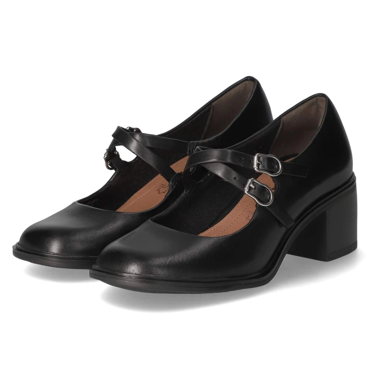 TamarisSpangenpumps - black