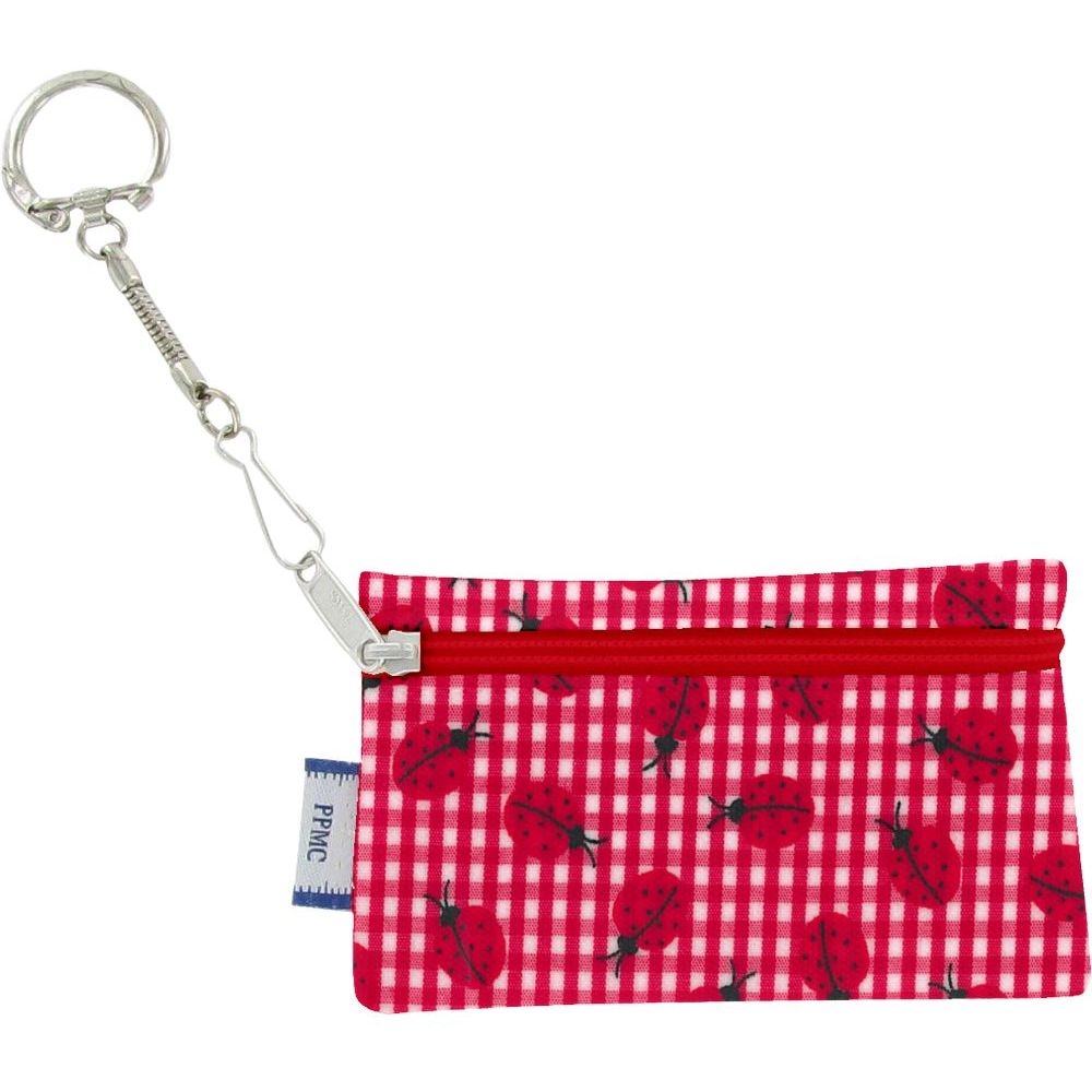 Pochette Porte-Clés Vichy Coccinelle