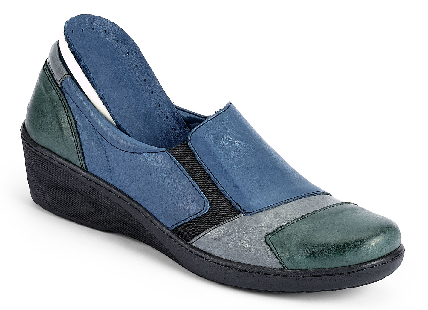 Gemini Slipper mit seitlichen Gummizügen